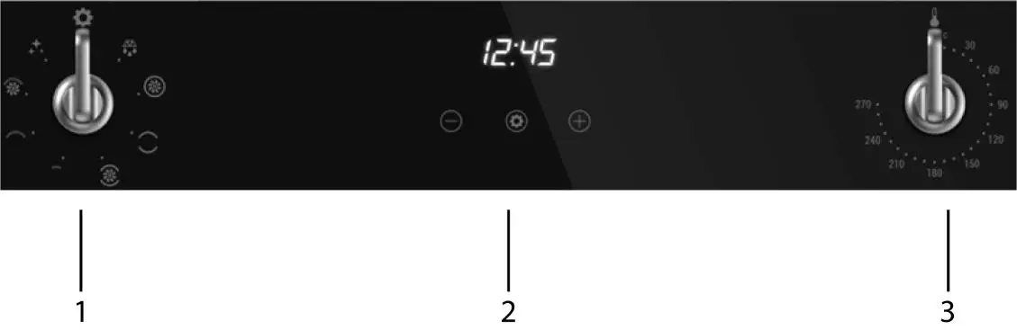 omega OBO61PXTGG 60cm Pyrolytic Oven-Operating Instructions