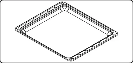 omega OBO61PXTGG 60cm Pyrolytic Oven-Shallow Tray