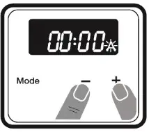 omega OBO61PXTGG 60cm Pyrolytic Oven-Time adjustment