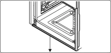 omega OBO61PXTGG 60cm Pyrolytic Oven- Water Collector