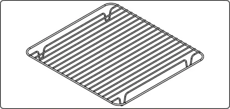 omega OBO61PXTGG 60cm Pyrolytic Oven- Wire Grid