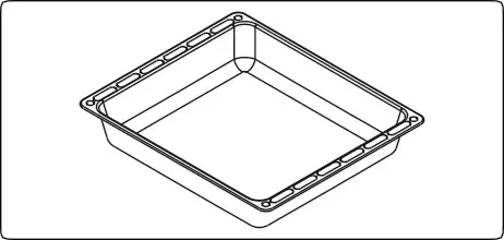 omega OBO61PXTGG 60cm Pyrolytic Oven-cm-deep