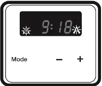 omega OBO61PXTGG 60cm Pyrolytic Oven-current time 2