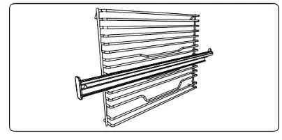 omega OBO61PXTGG 60cm Pyrolytic Oven-e Wire Rack tergent