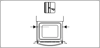 omega OBO61PXTGG 60cm Pyrolytic Oven-installation 3