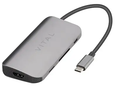 USB-C 9-Port Hub