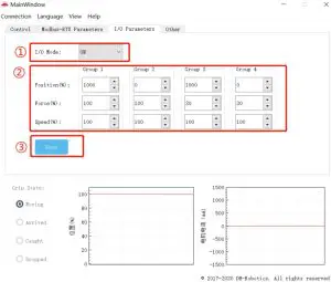 Graphical configuration