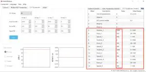 Test software register configuration