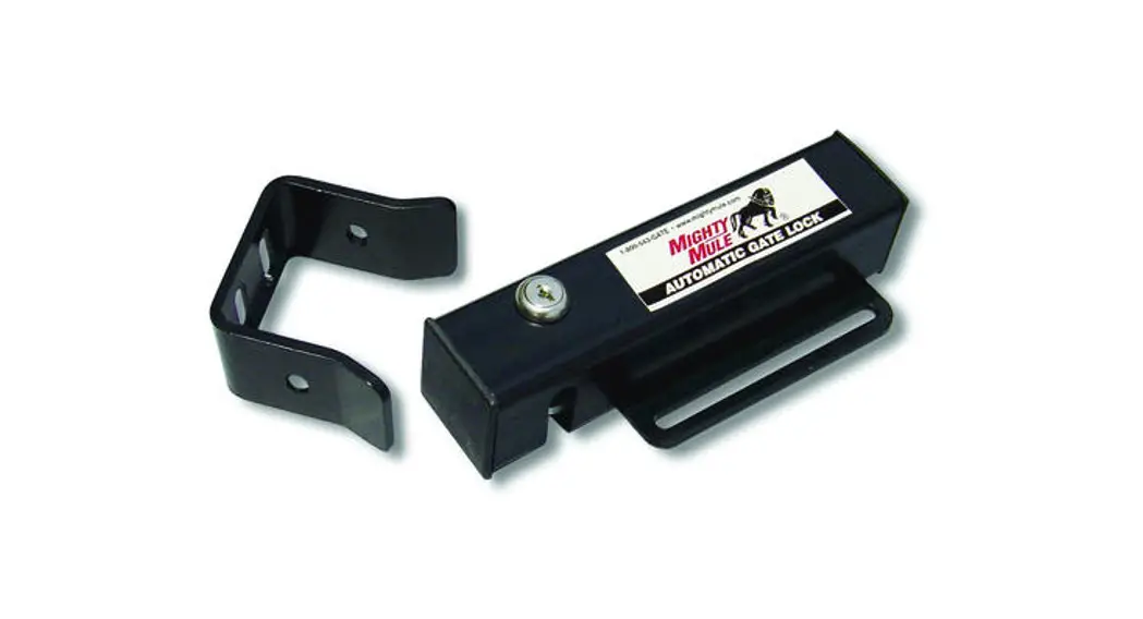 Mighty Mule Fm143-sl Automatic Gate Lock Installation Guide