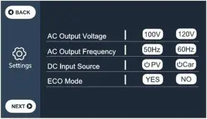 FIG 7 The operation steps of touch screen