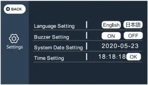 FIG 8 The operation steps of touch screen