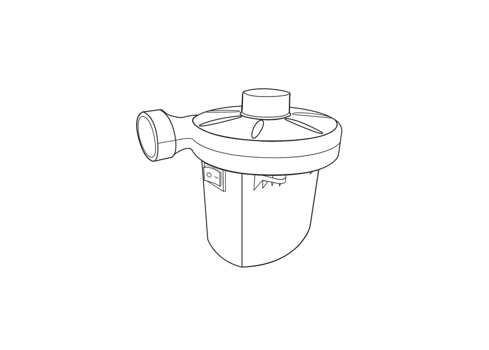 Astroai Air Mattress Portable Pump User Manual