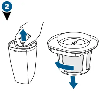 Cleaning the Filters Figure 2