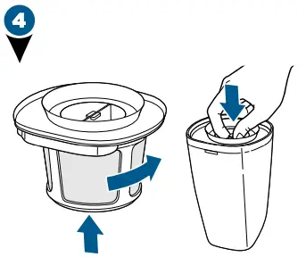 Cleaning the Filters Figure 4a