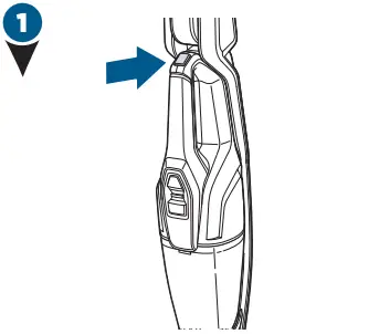 Emptying the Dirt Tank Figure 1