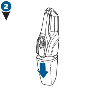 Emptying the Dirt Tank Figure 2
