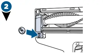 Maintaining the Brush Roll Fig. 2