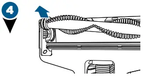Maintaining the Brush Roll Fig. 4