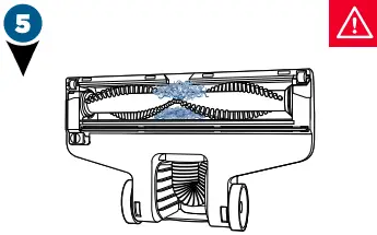Maintaining the Brush Roll Fig. 5