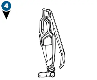 Operating 2-Way Folding Handle Figure 4