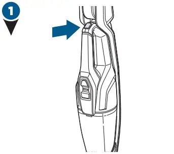 Removable Hand Vacuum Figure 1