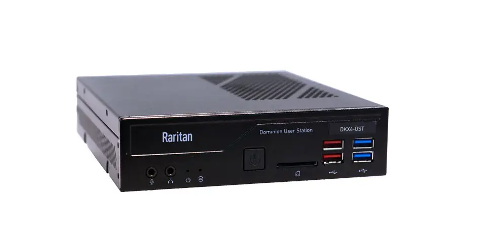 Raritan Dkx4-ust Usb 3.0 Dual Ethernet And Audio Support Installation Guide