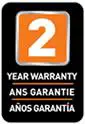 2 Years Warranty