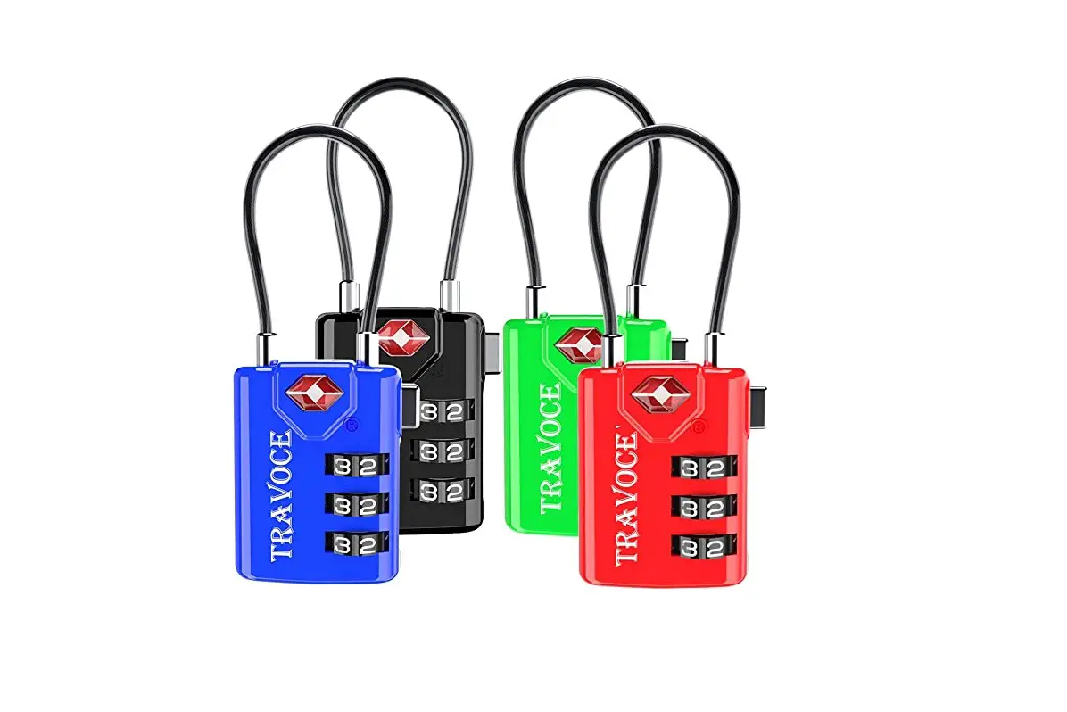 Conair Ts390org Travel Sentry 3-dial Inspection Status Lock Instruction Manual