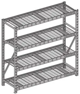 GLADIATOR Heavy Duty Steel Rack Shelving