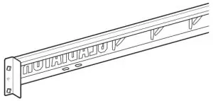 GLADIATOR Heavy Duty Steel Rack Shelving - Support Beam Orientation