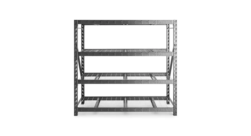 Gladiator Heavy Duty Steel Rack Shelving Instruction Manual