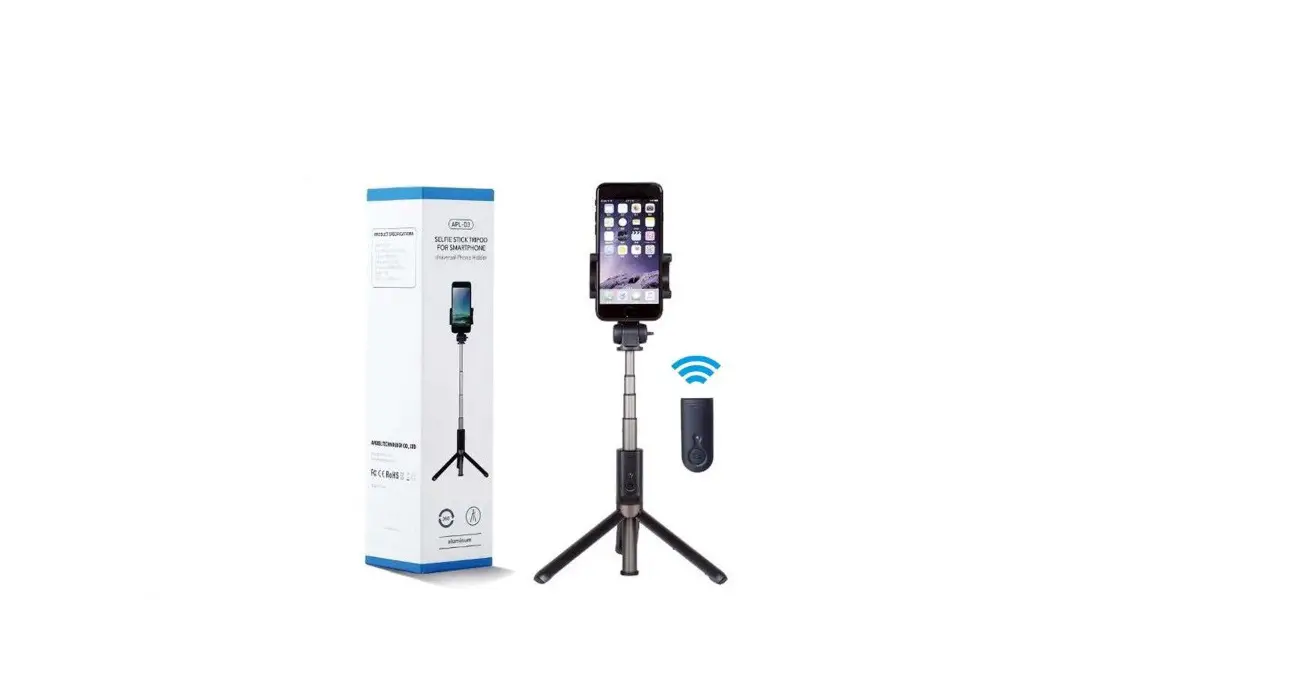 Apexel Apl-d3 Selfie Stick Tripod For Smartphone User Manual