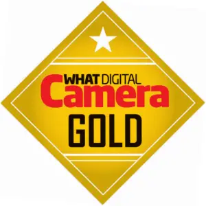 Camera GOLD Sign