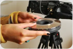 RL48-B - Using the filter holder 1