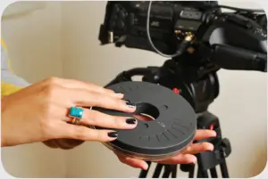 RL48-B - Using the filter holder 2