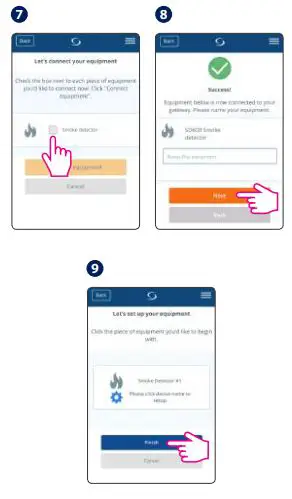 SALUS SD600 Smoke Detector fig12