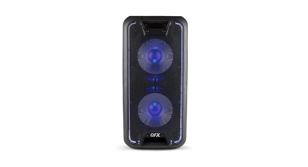 Ofx Pbx-100 Portable Speaker User Manual