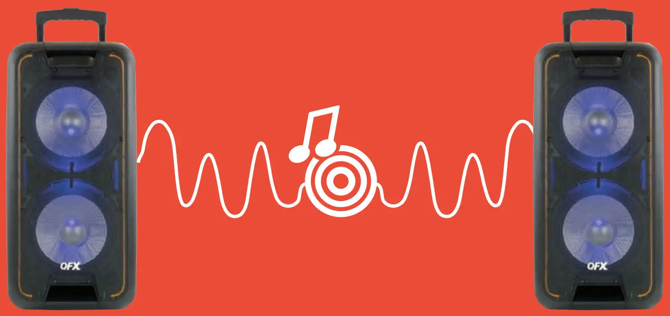 OFX PBX-100 Portable Speaker - fig 1