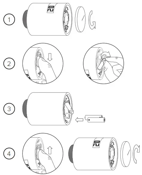 Netatmo Additional Smart Radiator Valve-Batteries