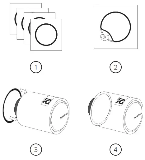 Netatmo Additional Smart Radiator Valve-Customisation