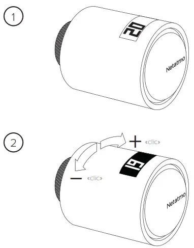 Netatmo Additional Smart Radiator Valve-Test