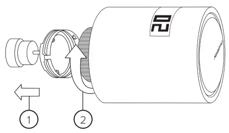 Netatmo Additional Smart Radiator Valve-Valve installation