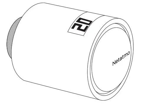 Netatmo Additional Smart Radiator Valve
