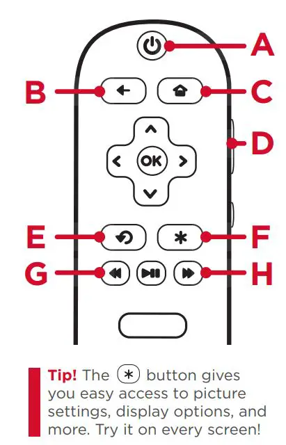 TCL 55S20 55 Inch 4K UHD HDR Smart Roku TV User Guide - Grab your remote