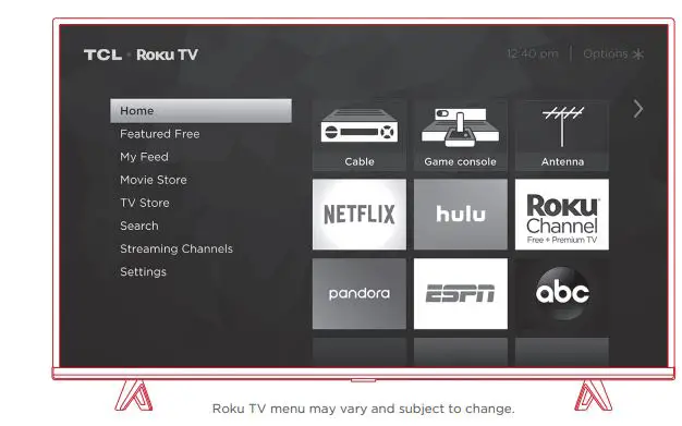 TCL 55S20 55 Inch 4K UHD HDR Smart Roku TV User Guide - Upscale 1080p HD to 4K Ultra HD