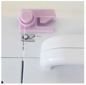 amazonbasics B085CY1MP9 Portable Midi Household 12 Stitvh Sewing Machine - Threading the Upper Half of the Machine 2