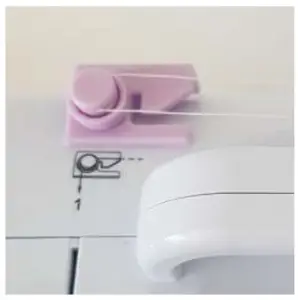 amazonbasics B085CY1MP9 Portable Midi Household 12 Stitvh Sewing Machine - Wind the Bobbin 2