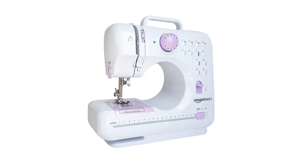 Amazonbasics B085cy1mp9 Portable Midi Household 12 Stitvh Sewing Machine User Guide