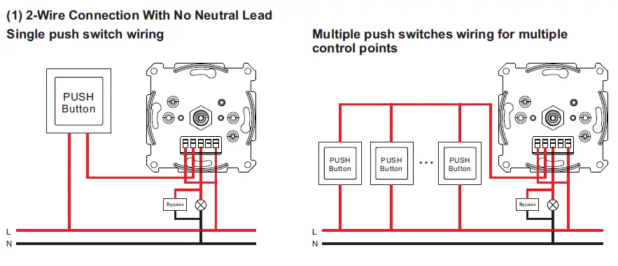 Push Compatible Z-Wave Knob Smart Dimmer-figure3