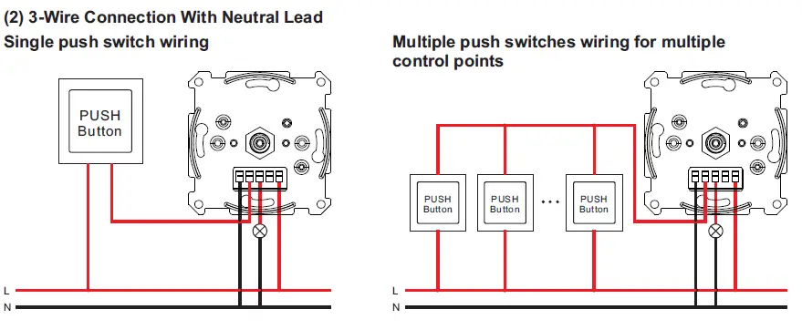 Push Compatible Z-Wave Knob Smart Dimmer-figure4